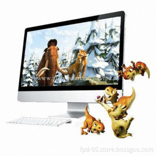 Hot Sale 21.5-inch 4GB/500GB All-in-One PCs with i5-3330 CPU, H61 Chipset